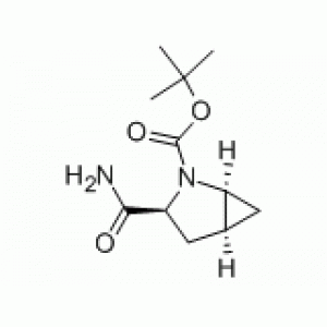 (1S,3S,5S)-3-(氨基羰基)-2-氮杂双环[3.1.0]己烷-2-甲酸叔丁酯