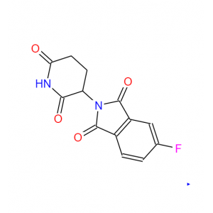 4-氟氟化物（2-(2,6-二氧代 - 哌啶-3-基)-5-氟 - 异吲哚-1,3-二酮）