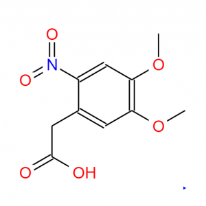 4,5-二甲氧基-2-硝基苯乙酸