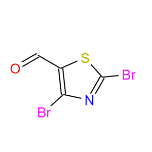 2,4-二溴噻唑-5-甲醛